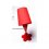 Happy Day Red Lampa stołowa Kare Design CzerwonaMaszyna.pl