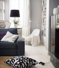 Funkcjonalny salon IKEA 2011.