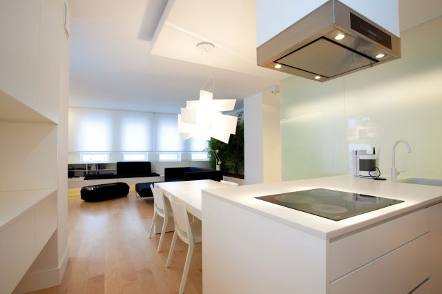 Nowoczesny apartement na ostatnim piętrze.