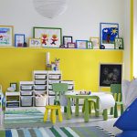 Pokój dziecięcy kolorowe szaleństwo IKEA