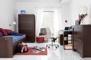 Pokój młodzieżowy dla chłopaka w stylu MODERN