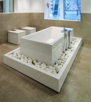 Minimalistyczna łazienka ZEN