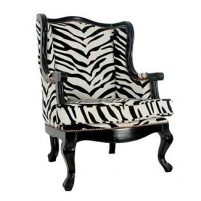 Zebra Fotel Glamstore