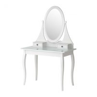 HEMNES Toaletka biała Ikea