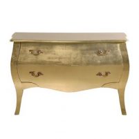 Romantic Gold Leaf Big Komoda Kare Design