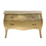 Romantic Gold Leaf Big Komoda Kare Design