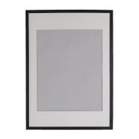 RIBBA Ramka czarna 72 x 102 cm Ikea