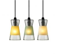 Authentics Pure - 1  Lampy wiszące 3 szt. CzerwonaMaszyna.pl