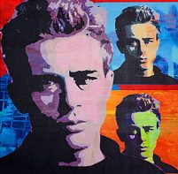 Pop Idol obraz 70 x 70 cm Kare Design, CzerwonaMaszyna.pl