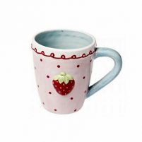 Strawberry Design Kubek Lovley Home