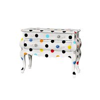 The Trip Furniture Pois Komoda Seletti CzerwonaMaszyna.pl