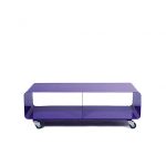 Lounge M TV Mobil Violet  Stolik - ława pod TV Kare Design CzerwonaMazyna.pl