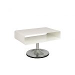 Lounge M TV Turner White Stolik pod TV Kare Design CzerwonaMaszyna.pl