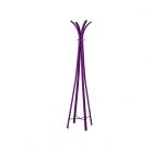 LIBRA PURPLE Wieszak Kare Design CzerwonaMaszyna,pl