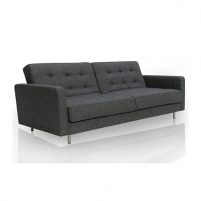 LOUNGE Sofa antracyt Living Art