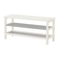 TJUSIG Ława z miejscem na buty - Ikea