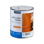LUXENS Emalia akrylowa ogólnego stosowania czerwień baskijska - wysoki połysk Leroy Merlin