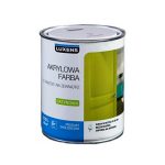 LUXENS Emalia akrylowa ogólnego stosowania brązowa Leroy Merlin