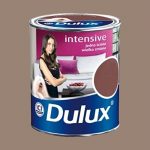 INTENSIVE Farba emulsyjna akrylowa czekoladowa mokka DULUX Leroy Merlin