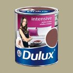 INTENSIVE Farba emulsyjna akrylowa oliwkowy szyk DULUX Leroy Merlin