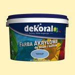 DEKORAL Farba emulsyjna akrylowa 2,5 l migdałowy Leroy Merlin