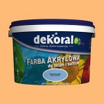 DEKORAL Farba emulsyjna akrylowa 2,5 l  soczysta papaja Leroy Merlin