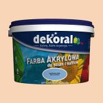 DEKORAL Farba emulsyjna akrylowa 2,5 l pustynna burza Leroy Merlin