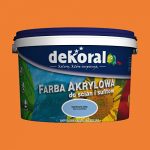 DEKORAL Farba emulsyjna akrylowa 2,5 l indiańskie lato Leroy Merlin