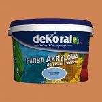 DEKORAL Farba emulsyjna akrylowa 2,5 l pachnący cynamon Leroy Merlin