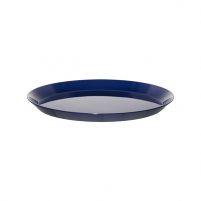 SOLBRÄND Talerz, granatowy, IKEA