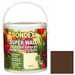 SUPER WALL  Farba emulsyjna lateksowa - czarna malwa BONDEX Leroy Merlin
