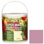 SUPER WALL  Farba emulsyjna lateksowa - fiołek BONDEX Leroy Merlin