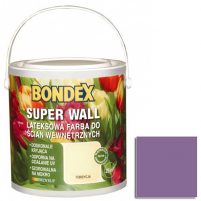 SUPER WALL  Farba emulsyjna lateksowa - krokus BONDEX Leroy Merlin