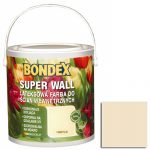 SUPER WALL  Farba emulsyjna lateksowa - papirus BONDEX Leroy Merlin