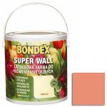 SUPER WALL  Farba emulsyjna lateksowa - petunia BONDEX Leroy Merlin