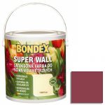 SUPER WALL  Farba emulsyjna lateksowa - piwonia BONDEX Leroy Merlin
