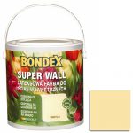 SUPER WALL  Farba emulsyjna lateksowa - słonecznik BONDEX Leroy Merlin