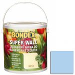SUPER WALL  Farba emulsyjna lateksowa - szafirek BONDEX Leroy Merlin