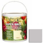 SUPER WALL  Farba emulsyjna lateksowa - szarotka BONDEX Leroy Merlin