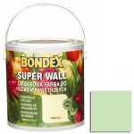 SUPER WALL  Farba emulsyjna lateksowa - tatarak BONDEX Leroy Merlin