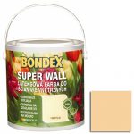 SUPER WALL  Farba emulsyjna lateksowa - złocień BONDEX Leroy Merlin