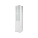 PAX Birkeland Szafa biała, drzwi szklane IKEA