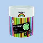 DESIGNER COLOUR Farba emulsyjna lateksowa -  aqua BECKERS Leroy Merlin