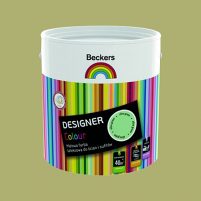 DESIGNER COLOUR Farba emulsyjna lateksowa -  asparagus BECKERS Leroy Merlin
