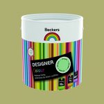 DESIGNER COLOUR Farba emulsyjna lateksowa -  asparagus BECKERS Leroy Merlin