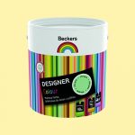DESIGNER COLOUR Farba emulsyjna lateksowa -  banana BECKERS Leroy Merlin