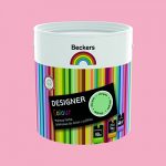 DESIGNER COLOUR Farba emulsyjna lateksowa -  candy pink BECKERS Leroy Merlin