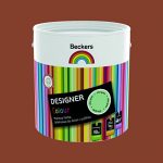 DESIGNER COLOUR Farba emulsyjna lateksowa -  hot chocolate BECKERS Leroy Merlin