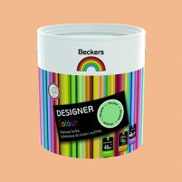 DESIGNER COLOUR Farba emulsyjna lateksowa -  light coral BECKERS Leroy Merlin