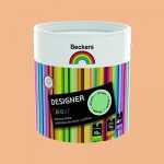 DESIGNER COLOUR Farba emulsyjna lateksowa -  light coral BECKERS Leroy Merlin